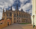 ST. BARBARAÃ¢â¬â¢S CATHEDRAL - Kutna Hora Royalty Free Stock Photo